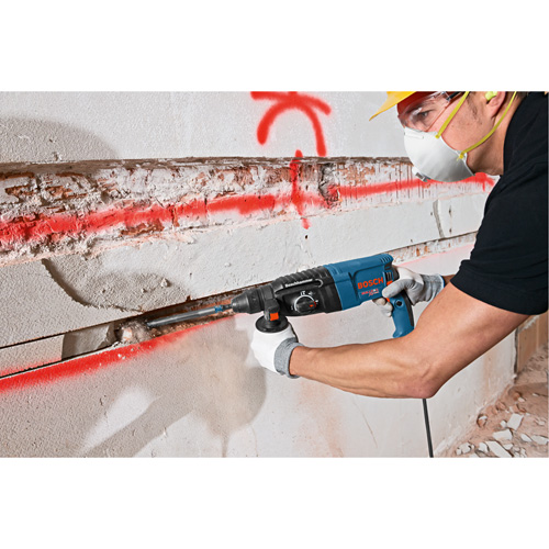 SDS-Plus&reg; Bulldog Xtreme Rotary Hammer, 3/16"-5/8", 8 A, 0-5100 BPM, 0-1300 RPM, 2 ft.-lbs. Distribution Industrielle GC