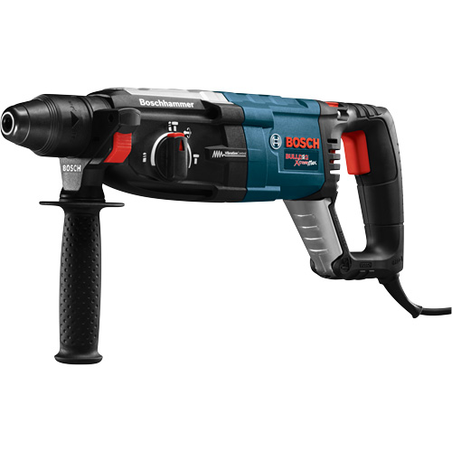 Marteau rotatif SDS-Plus Bulldog Xtreme Max, 8,5 A, 0-5100 Coups/min, 0-1300 Tr/min, 2,4 lb-pi. Distribution Industrielle GC