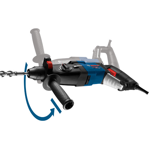 Marteau rotatif SDS-Plus Bulldog Xtreme Max, 8,5 A, 0-5100 Coups/min, 0-1300 Tr/min, 2,4 lb-pi. Distribution Industrielle GC