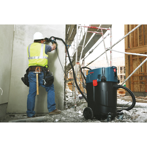 Dust Extractor, Abatement, 14.5 US Gal. (54.9 Litres) Capacity, Hepa Filtration Distribution Industrielle GC