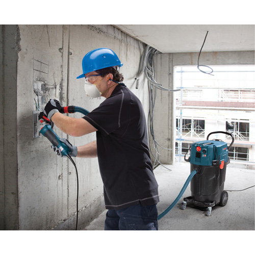 Dust Extractor, Abatement, 14.5 US Gal. (54.9 Litres) Capacity, Hepa Filtration Distribution Industrielle GC