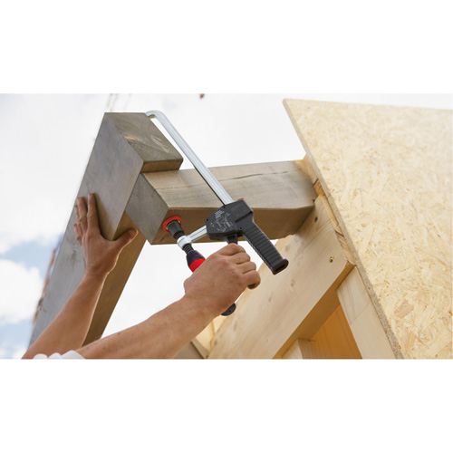 PowerGrip Heavy-Duty One-Hand Clamp, 12" (305 mm) Distribution Industrielle GC
