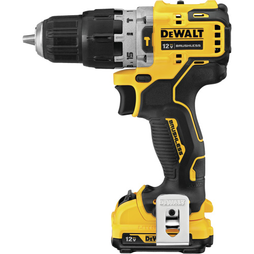 Xtreme Brushless Hammer Drill Kit, 12 V, 3/8", 250 UWO, 0-1500 RPM Distribution Industrielle GC