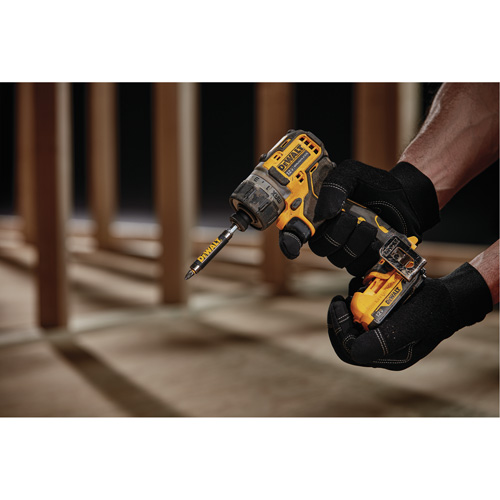 Xtreme Brushless Screwdriver Kit, 1/4", 12 V, 200 UWO Max. Torque, Lithium-Ion Battery Distribution Industrielle GC