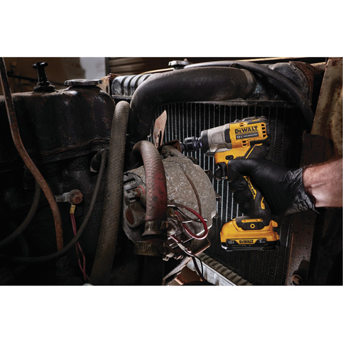 Ensemble de cl&eacute; &agrave; choc avec moteur sans balai Xtreme, 12 V, Mandrin 3/8" Distribution Industrielle GC
