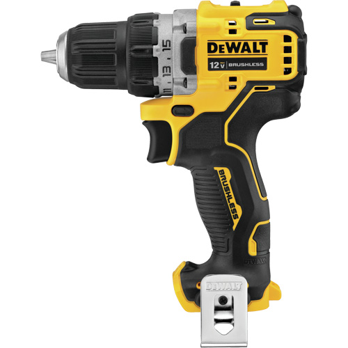 Perceuse-visseuse  avec moteur sans brosse Xtreme (outil seulement), Lithium-ion, 12 V, Mandrin 3/8", Couple 250 UWO Distribution Industrielle GC
