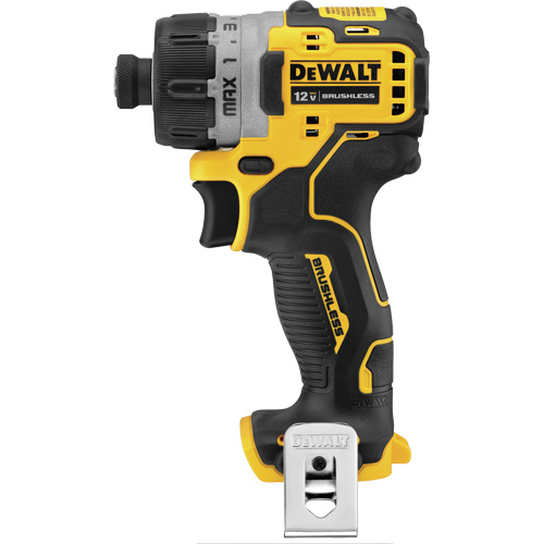 Xtreme Brushless Screwdriver (Tool Only), 1/4", 12 V, 200 UWO Max. Torque, Lithium-Ion Battery Distribution Industrielle GC