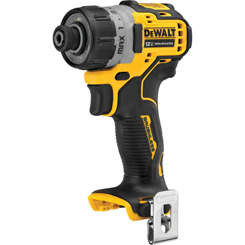 Xtreme Brushless Screwdriver (Tool Only), 1/4", 12 V, 200 UWO Max. Torque, Lithium-Ion Battery Distribution Industrielle GC