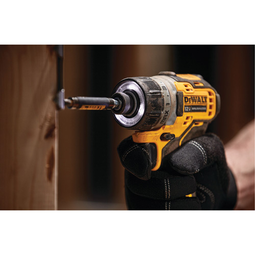 Xtreme Brushless Screwdriver (Tool Only), 1/4", 12 V, 200 UWO Max. Torque, Lithium-Ion Battery Distribution Industrielle GC