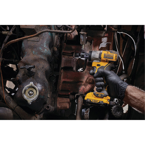 Cl&eacute; &agrave; choc avec moteur sans balai Xtreme (outil seulement), 12 V, Mandrin 3/8" Distribution Industrielle GC