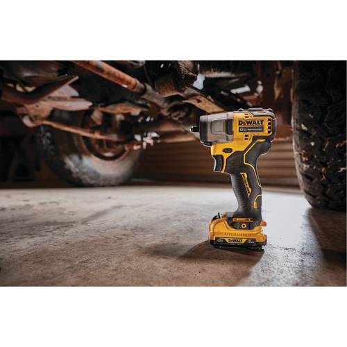 Cl&eacute; &agrave; choc avec moteur sans balai Xtreme (outil seulement), 12 V, Mandrin 3/8" Distribution Industrielle GC