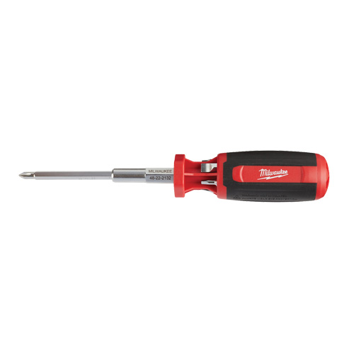 9-in-1 Square Drive Multi-Bit Driver, 9" L, Cushion Grip Handle Distribution Industrielle GC