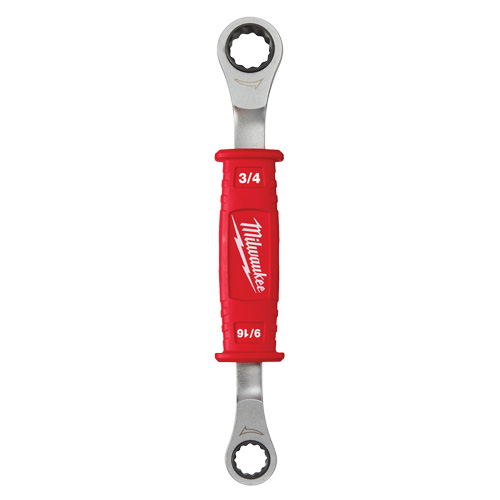 Lineman's 2-in-1 Insulated Ratcheting Box Wrench Distribution Industrielle GC