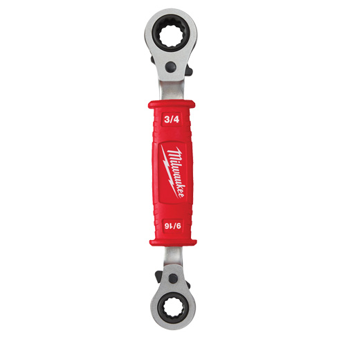 Lineman's 4-in-1 Insulated Ratcheting Box Wrench Distribution Industrielle GC