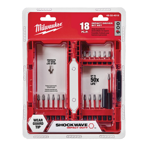 Shockwave Impact Duty Driver Bit Set Distribution Industrielle GC