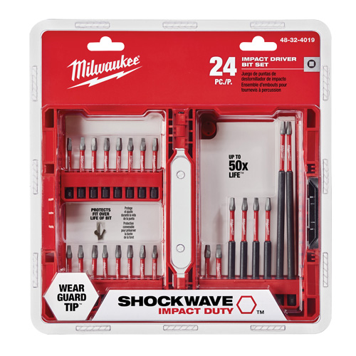 Shockwave Impact Duty Driver Bit Set Distribution Industrielle GC
