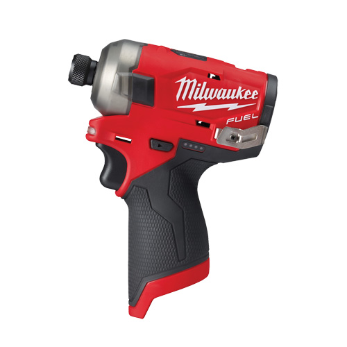 Tournevis hexagonal hydraulique &agrave; percussion M12 Fuel Surge (outil seulement), 1/4", 450 lb-po Couple max., 12 V, Lithium-ion Distribution Industrielle GC