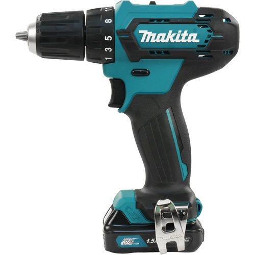 CXT Drill Driver Kit, Lithium-Ion, 12 V, 3/8" Chuck, 250 in-lbs Torque Distribution Industrielle GC
