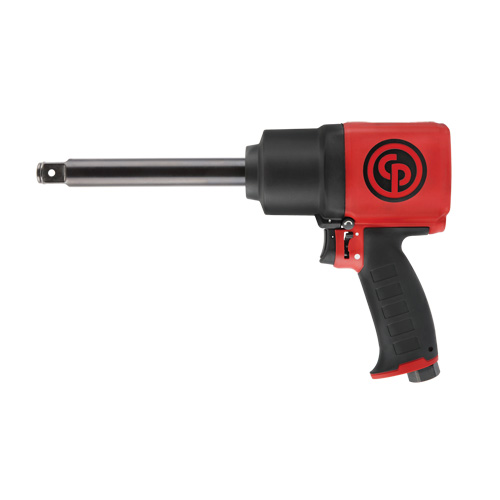 Impact Wrench with Anvil, 3/4" Drive, 3/8" NPT Air Inlet, 6500 No Load RPM Distribution Industrielle GC