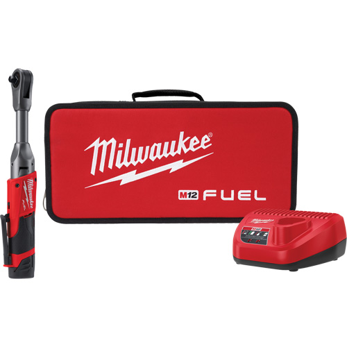 Ensemble de cl&eacute; &agrave; cliquet longue M12 Fuel, 12 V, Prise de 3/8" Distribution Industrielle GC