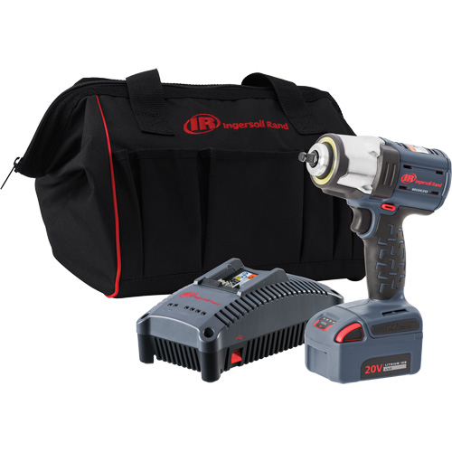 Ensemble de cl&eacute;s &agrave; chocs compactes sans fil IQv20, 20 V, Mandrin 3/8" Distribution Industrielle GC