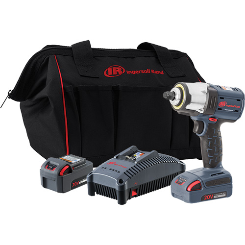 IQv20 Compact Cordless Impact Wrench Kit, 20 V, 3/8" Socket Distribution Industrielle GC