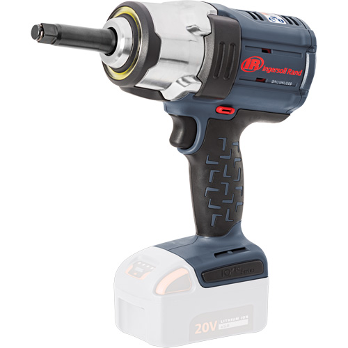 Ensemble cl&eacute; &agrave; percussion sans fil IQv20 avec rallonge 2" Anvil, 20 V, Mandrin 1/2" Distribution Industrielle GC