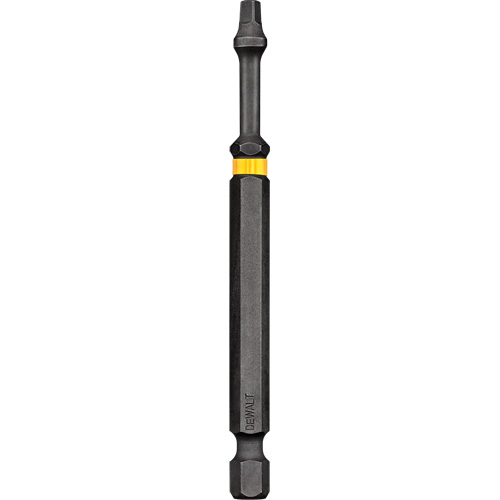 Embout de tournevis FlexTorq compatible avec cl&eacute; &agrave; chocs, Carr&eacute;e, Embout #1, Prise 1/4", Longueur 3-1/2" Distribution Industrielle GC