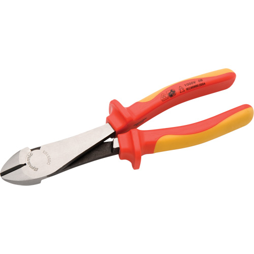 Pinces coupantes en diagonale pour monteur de lignes Distribution Industrielle GC