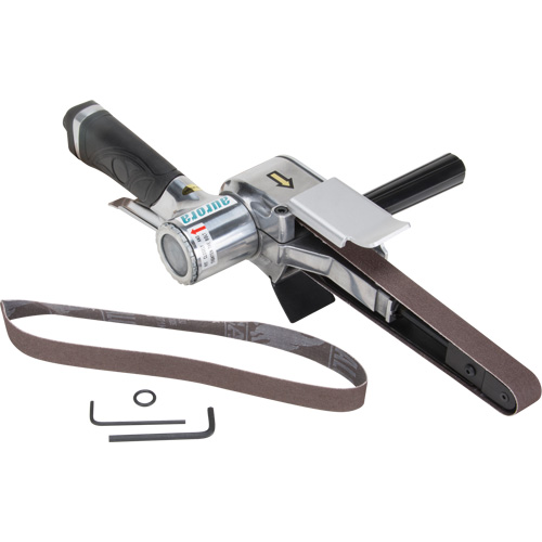 Belt Sander, 20-1/2" - 3/4", 16 CFM, 1/4" NPTF Distribution Industrielle GC