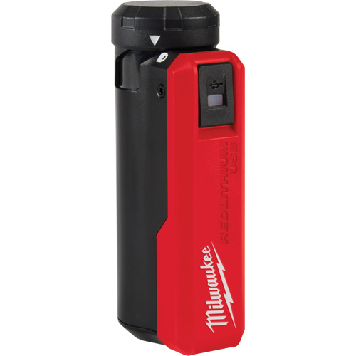 Redlithium USB Charger & Power Source, 4 V, Lithium-Ion Distribution Industrielle GC