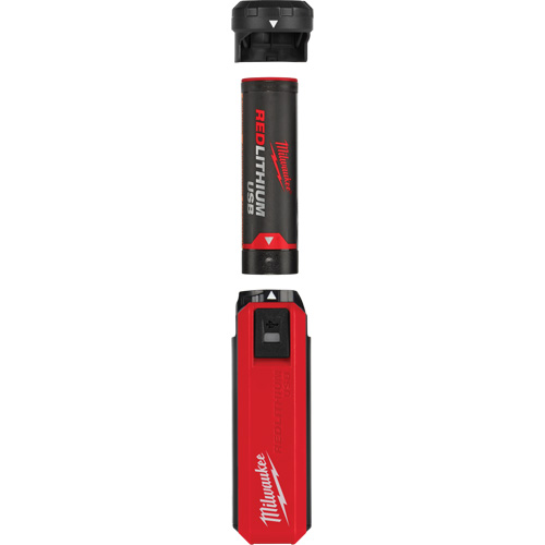 Redlithium USB Charger & Power Source Kit, 4 V, Lithium-Ion Distribution Industrielle GC