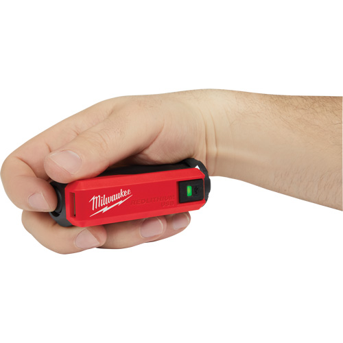 Redlithium USB Charger & Power Source Kit, 4 V, Lithium-Ion Distribution Industrielle GC