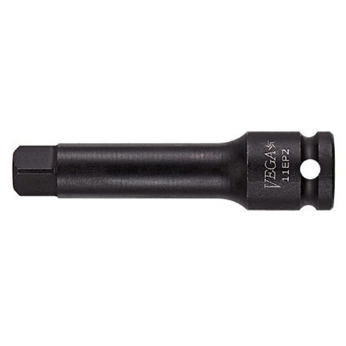 Tige de rallonge &agrave; verrouillage &agrave; broche pour douilles &agrave; choc, Chocs, Prise 1/4", 1" lo Distribution Industrielle GC