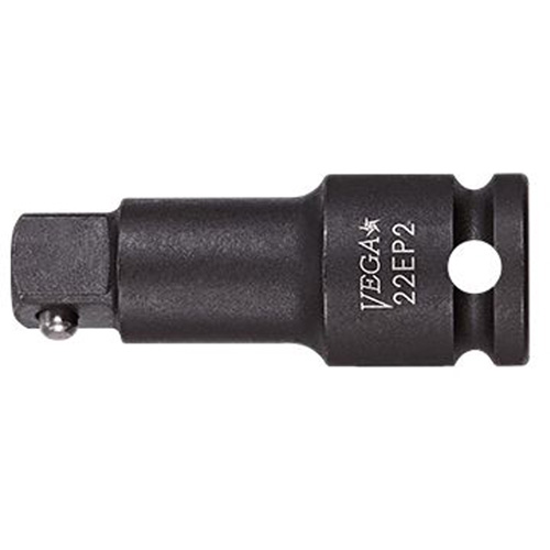Rallonge de douille avec verrou &agrave; bille, Chocs, Prise 3/8", 1-3/8" lo Distribution Industrielle GC