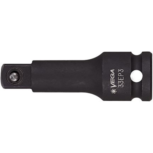 Pin Lock Impact Socket Extension, Impact, 1/2" Drive, 1-3/8" L Distribution Industrielle GC