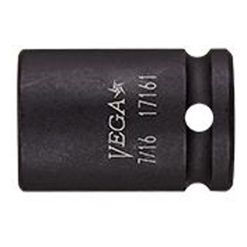 Douille, Chocs, 7 mm, Prise 1/4", 12 pans Distribution Industrielle GC