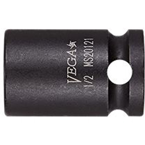 Douille magn&eacute;tique, Chocs, 1/2", Prise 3/8", 6 pans Distribution Industrielle GC