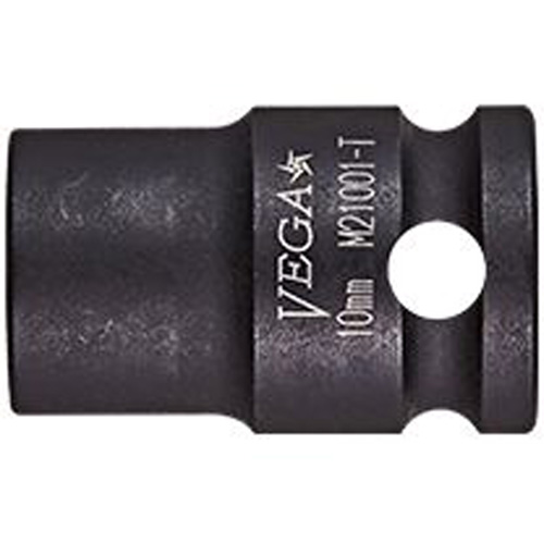 Thin Walled Socket, Impact, 8 mm, 3/8" Drive, 6 Points Distribution Industrielle GC