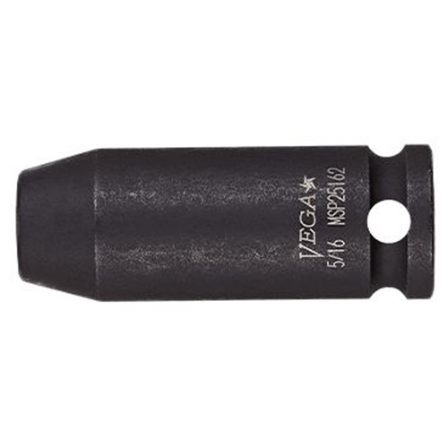 Socket, Impact, 1/2", 3/8" Drive, 6 Points, Deep Distribution Industrielle GC
