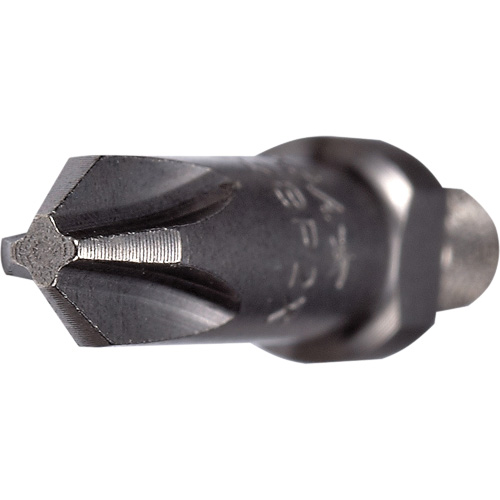 Embout cruciforme filet&eacute; 10-32 extra dur Distribution Industrielle GC
