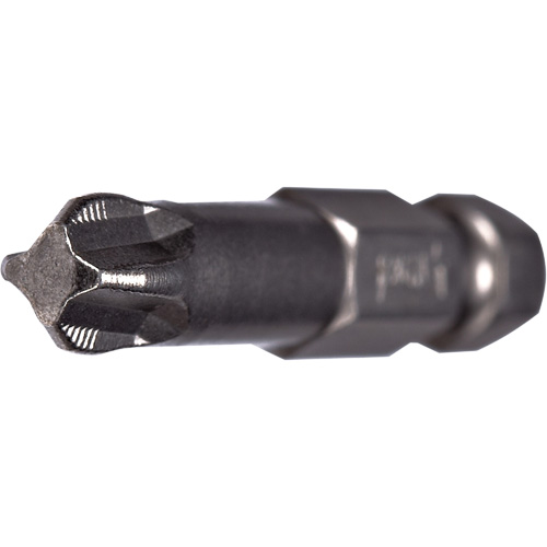 Embout pour outil &eacute;lectrique ACR, Phillips, Embout #2, Prise 1/4", Longueur 2-3/4" Distribution Industrielle GC