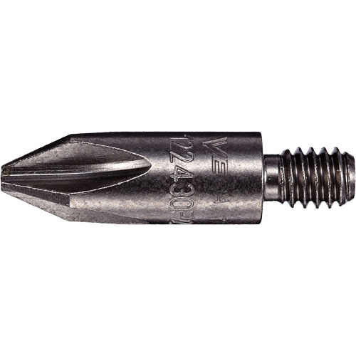 Embout cruciforme filet&eacute; 12-24 extra dur Distribution Industrielle GC