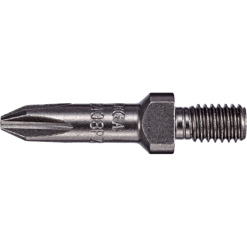 Embout cruciforme filet&eacute; 1/4"-24 extra dur Distribution Industrielle GC