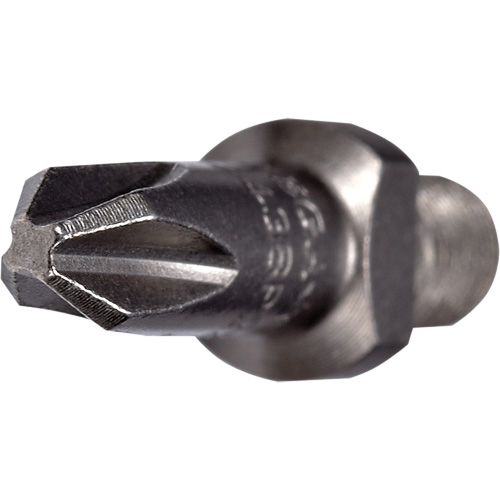 Embout cruciforme filet&eacute; 1/4"-24 extra dur Distribution Industrielle GC