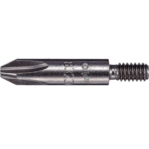 Embout cruciforme filet&eacute; 8-32 extra dur Distribution Industrielle GC