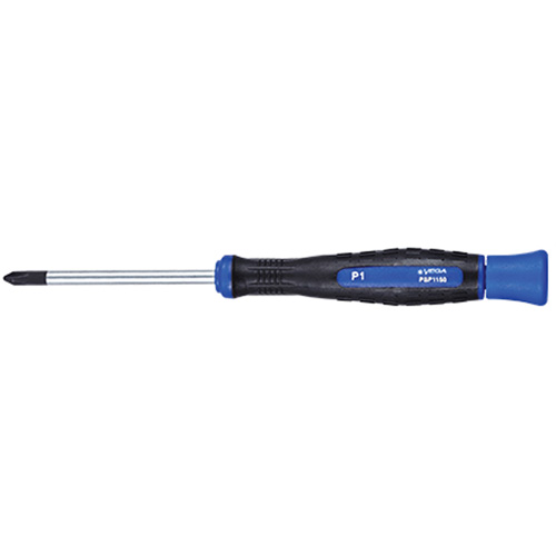 Tournevis Phillips de pr&eacute;cision, #00, 5" l, Prise Coussin&eacute;e Distribution Industrielle GC