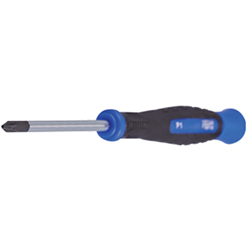 Tournevis Phillips de pr&eacute;cision, #00, 5" l, Prise Coussin&eacute;e Distribution Industrielle GC