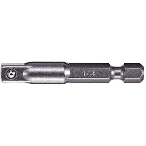 Adapter & Extension, 1/4" Drive Size, 1/4" Male Size, Pin, 4" L Distribution Industrielle GC