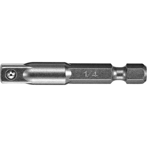 Adapter & Extension, 1/4" Drive Size, 1/4" Male Size, Pin, 8" L Distribution Industrielle GC